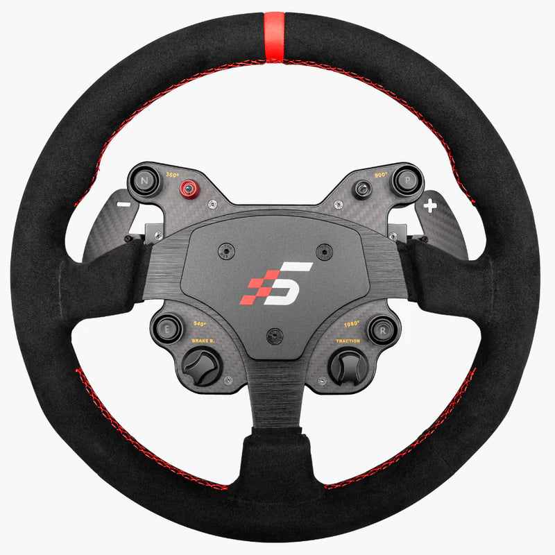 Simagic GT1 Rounded Steering Wheel - Suede - bild 1