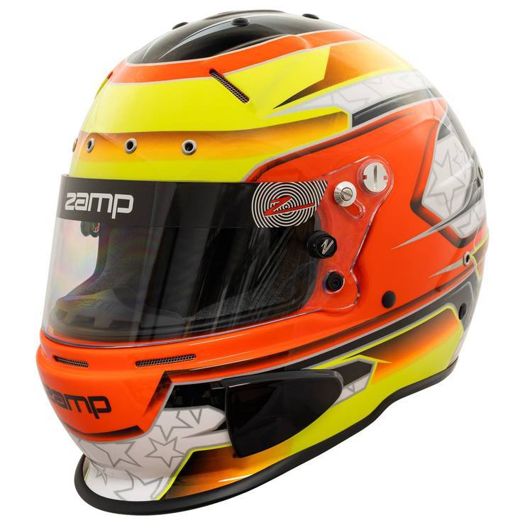 ZAMP RZ 70E SWITCH Orange/Gul