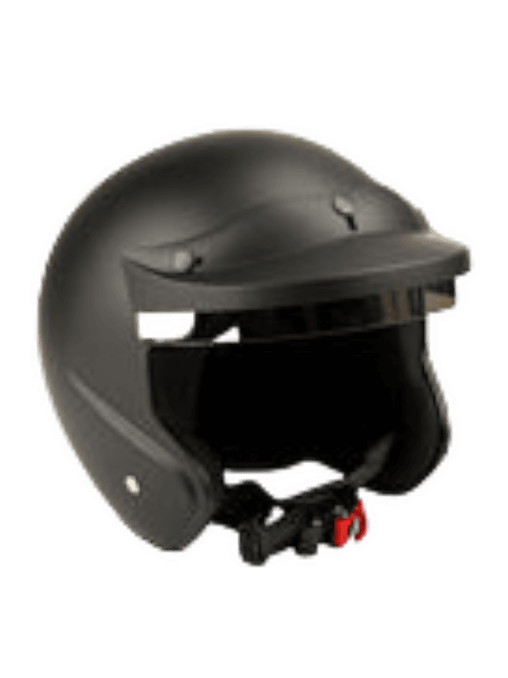 LS2 Jet Open Helmet - Black