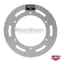 Jecko SPROCKET PROTECTOR SILVER