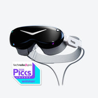 Pimax Dream Air VR-headset, produktbild framifrån