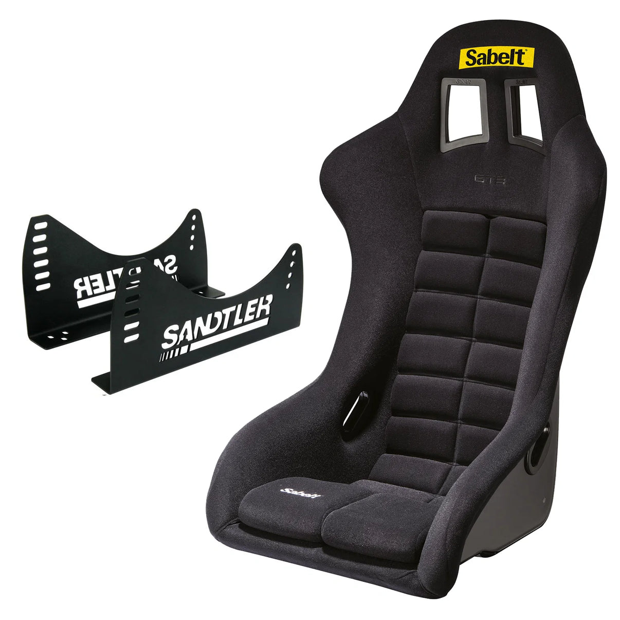 Sabelt racingstol GT-3 + stålfäste (3030)