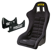 Sabelt racingstol GT-3 + stålfäste (3030)