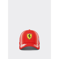 Ferrari Hamilton OG Truckerkeps Röd