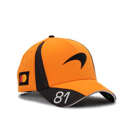 McLaren Piastri BB Cap Papaya