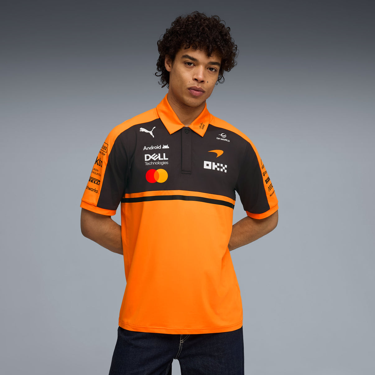 McLaren Herrpiké Papaya