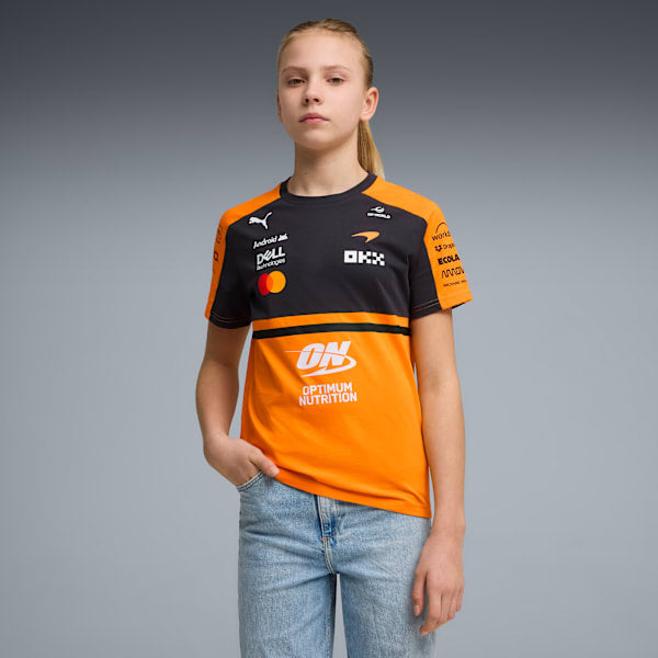 McLaren Juniortröja Papaya