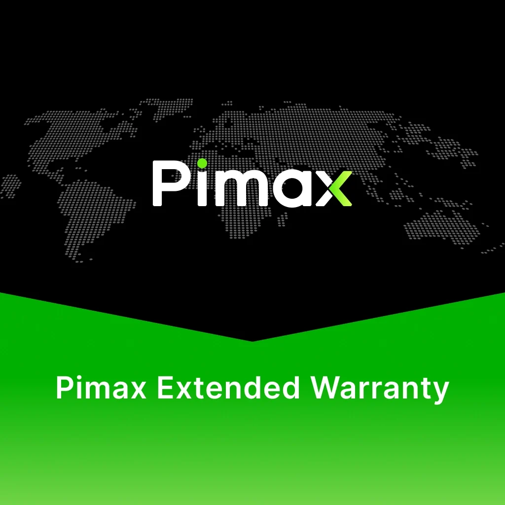 Förlängd garanti 24 månader för Pimax Dream Air SLAM