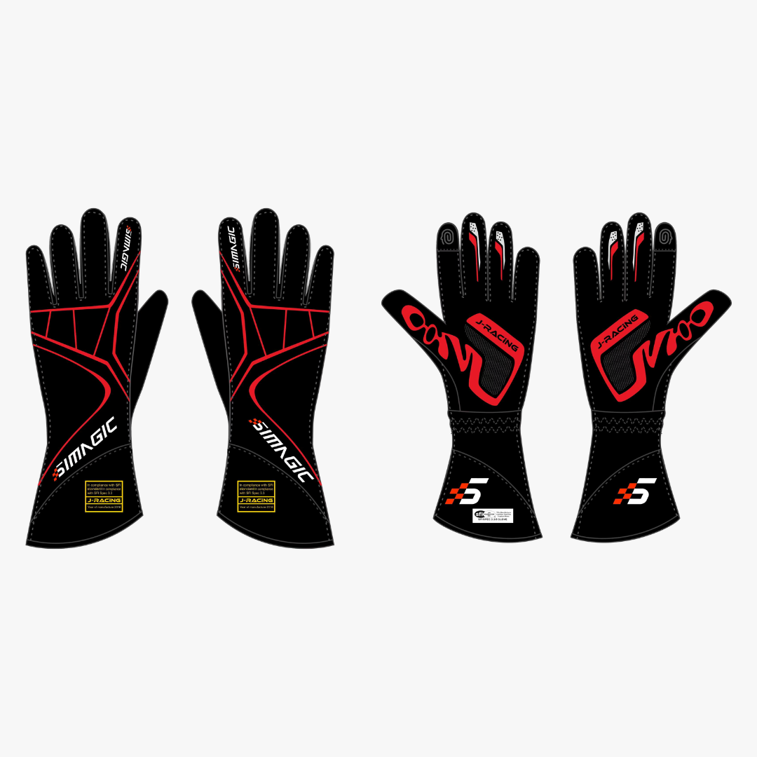 Simagic Exterior Seams Gloves - M - bild 1