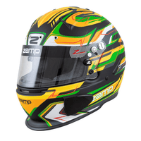 ZAMP RZ 70E - SWITCH Grön/Gul