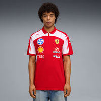 Ferrari Replica Polo 2026, Röd