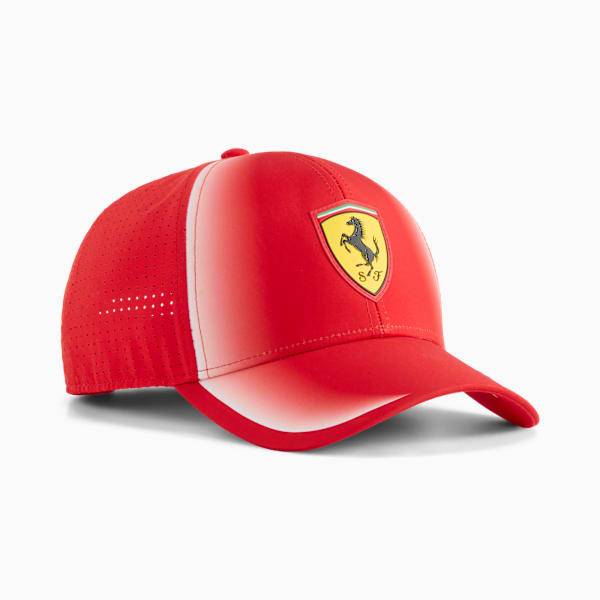 Ferrari Team BB Cap Röd