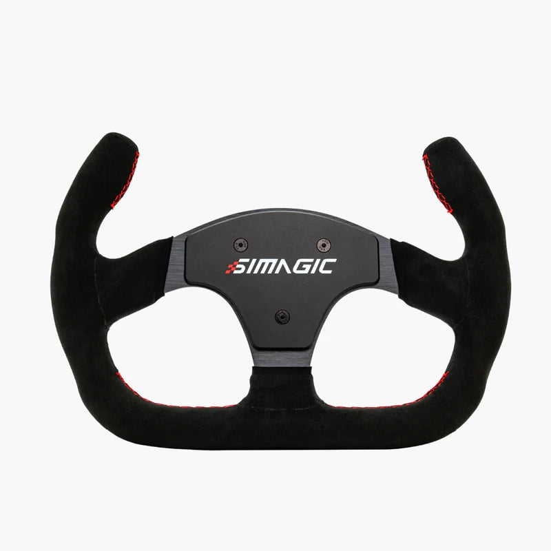 Simagic C-Shaped Steering Wheel Rim 325mm - Leather - bild 2