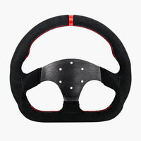 Simagic D-Shaped Steering Wheel Rim 325mm (K) - Leather - bild 1