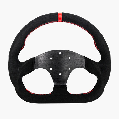 Simagic D-Shaped Steering Wheel Rim 325mm - Suede - bild 1