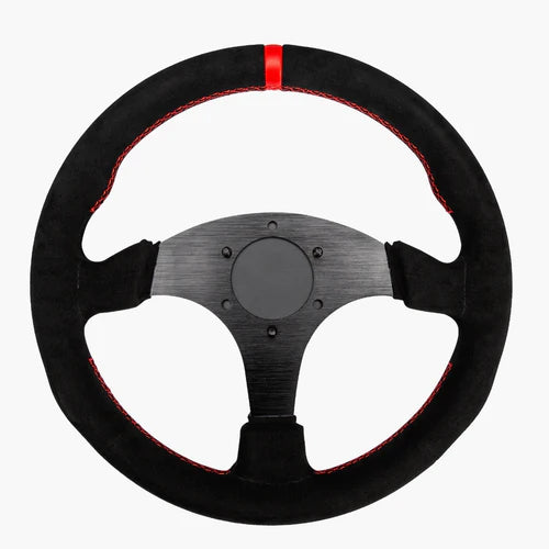 Simagic Rounded Steering Wheel Rim 330mm - Suede - bild 1