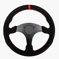 Simagic Rounded Steering Wheel Rim 330mm - Leather - bild 1