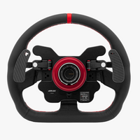 Simagic GT1 D-Shaped Steering Wheel - Leather - bild 1