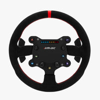 Simagic GTS Rounded Steering Wheel - Suede - bild 1