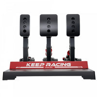 Simagic P1000 Triple Flat Pedal Plate Set - bild 1