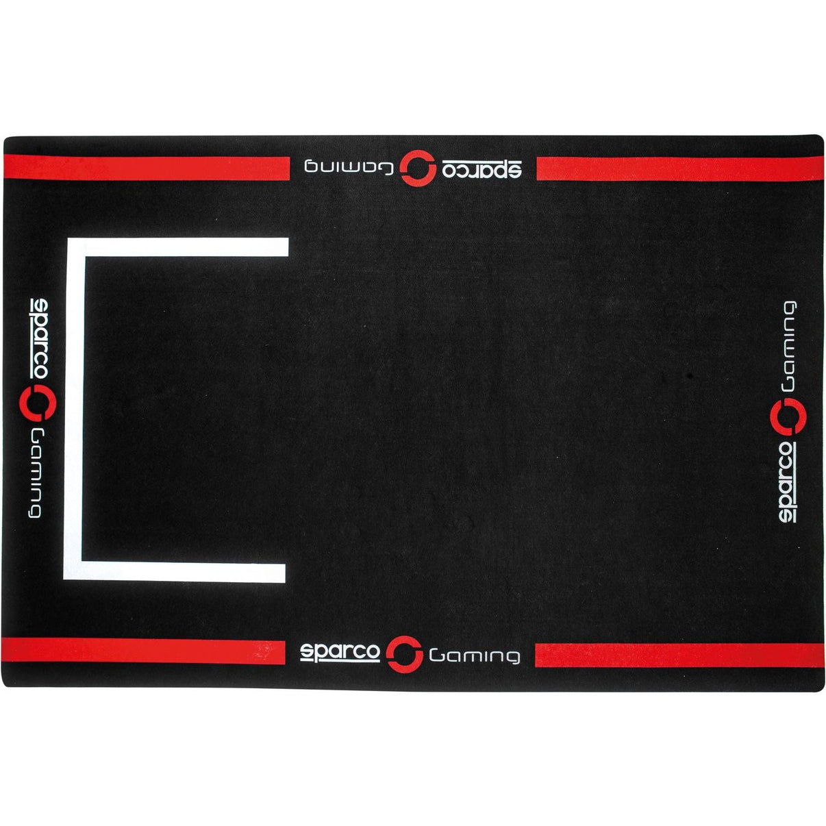 Sparco Gaming golvskyddsmatta - Racing shop