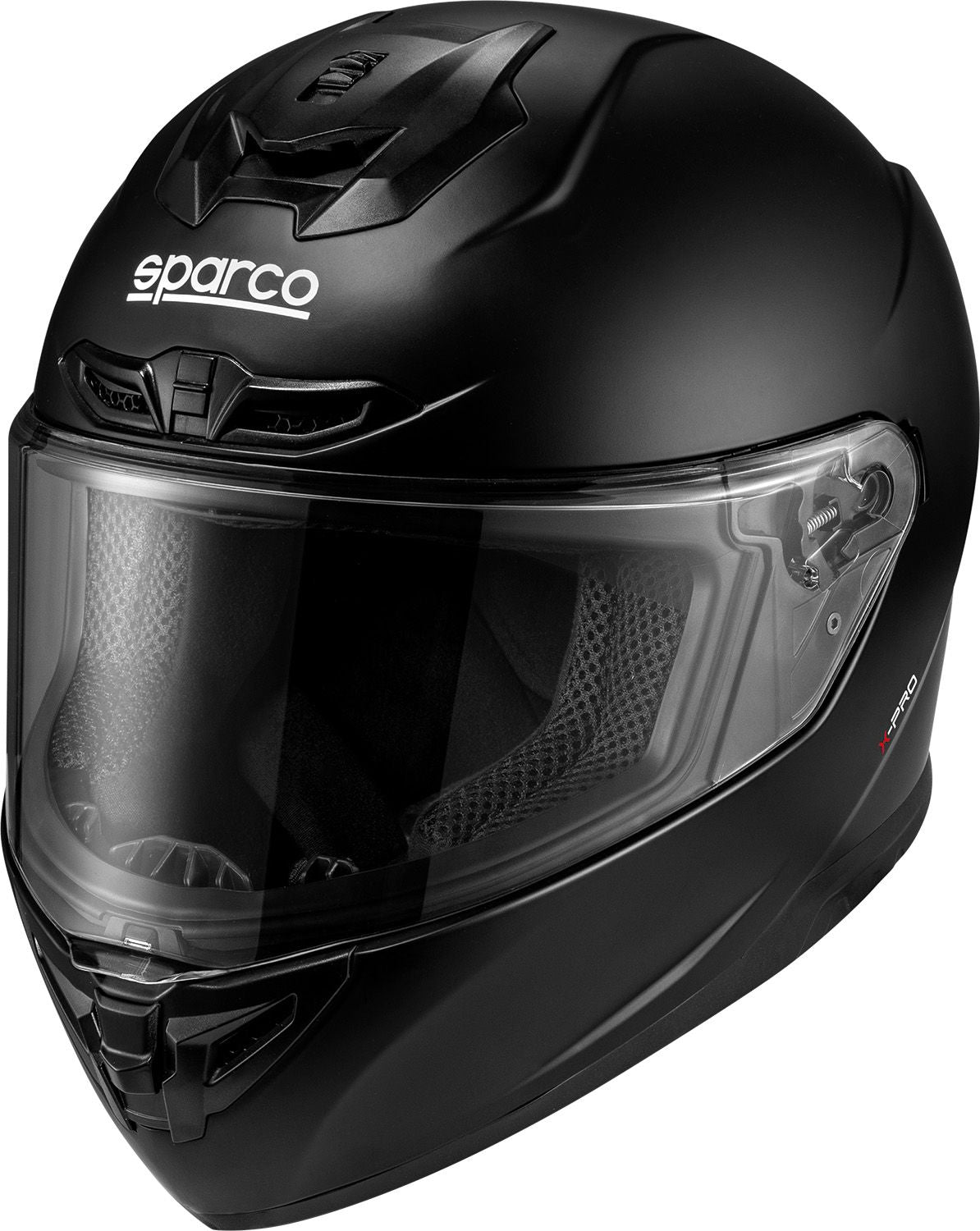 Sparco Hjälm X-Pro, Svart - Racing shop