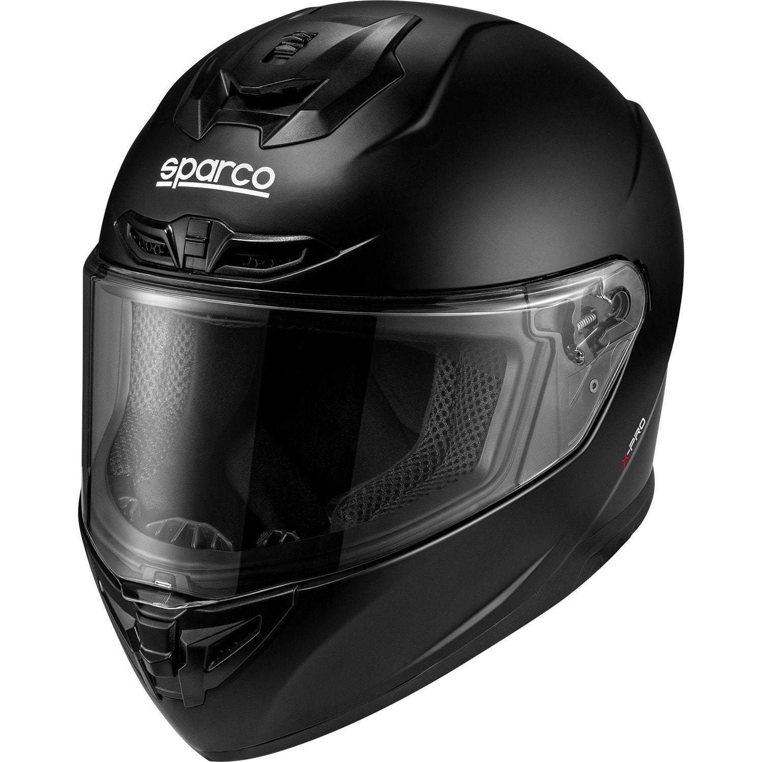 Sparco Hjälm X-Pro, Svart - Racing shop