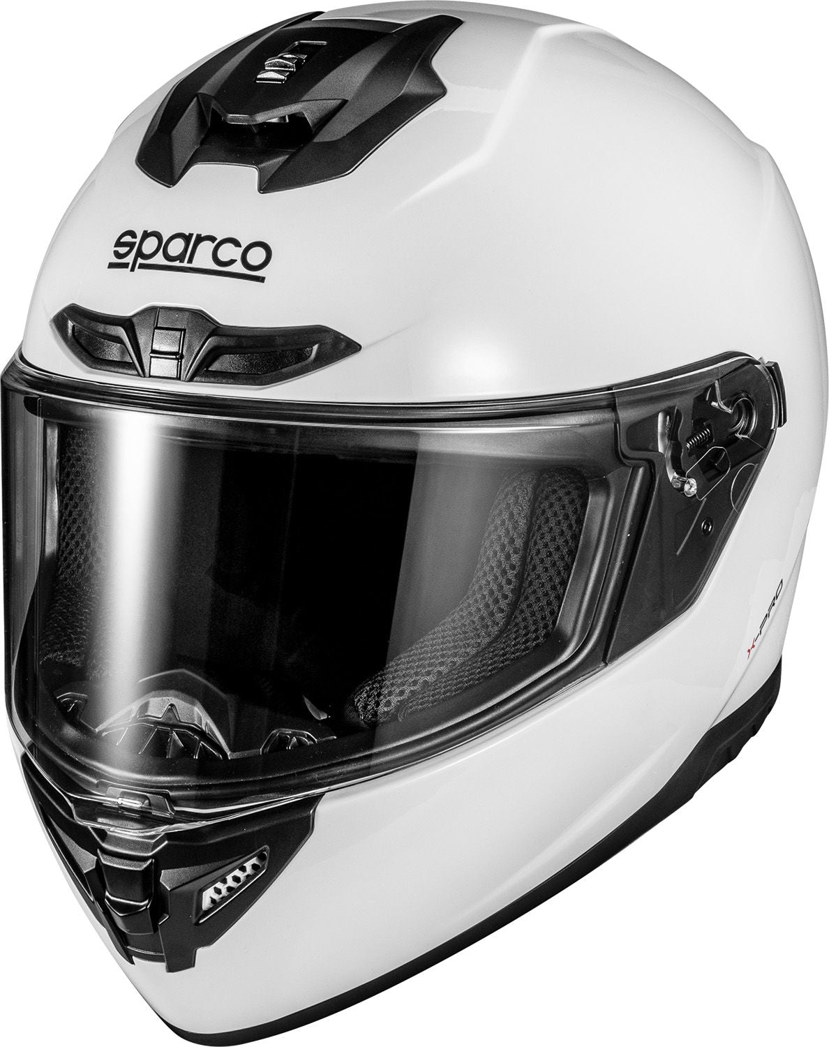 Sparco Hjälm X-Pro, Vit - Racing shop