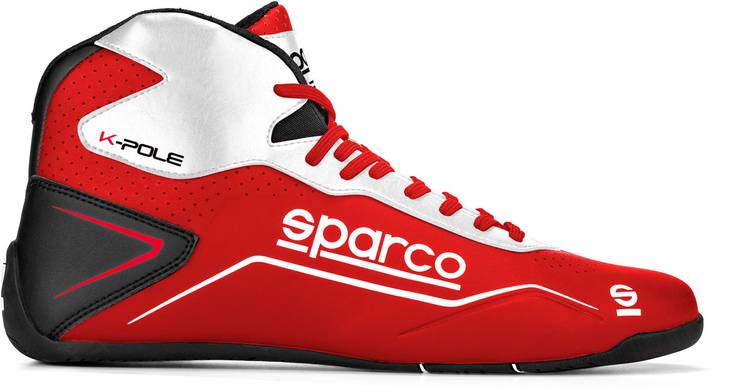 Sparco Kartingsko K-POL Röd - Racing shop