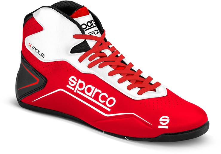 Sparco Kartingsko K-POL Röd - Racing shop