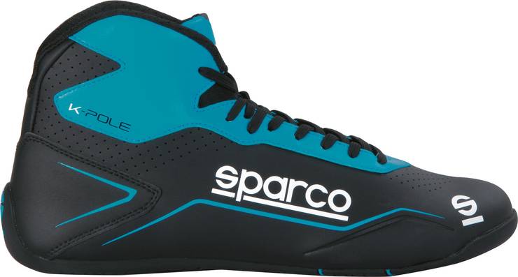 Sparco Kartingsko K-POL Svart/Blå - Racing shop