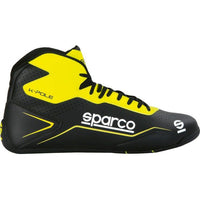 Sparco Kartingsko K-POL Svart/Gul - Racing shop