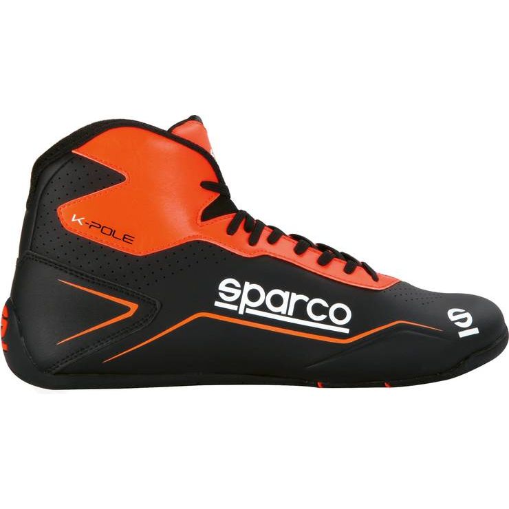 Sparco Kartingsko K-POL Svart/Orange - Racing shop