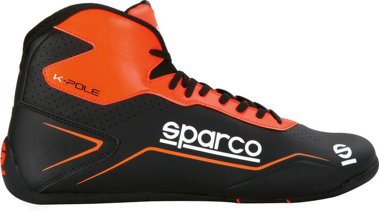 Sparco Kartingsko K-POL Svart/Orange - Racing shop