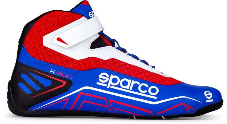 Sparco Kartingsko K-RUN Blå/Röd - Racing shop