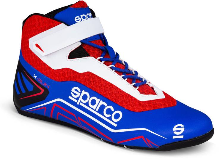 Sparco Kartingsko K-RUN Blå/Röd - Racing shop