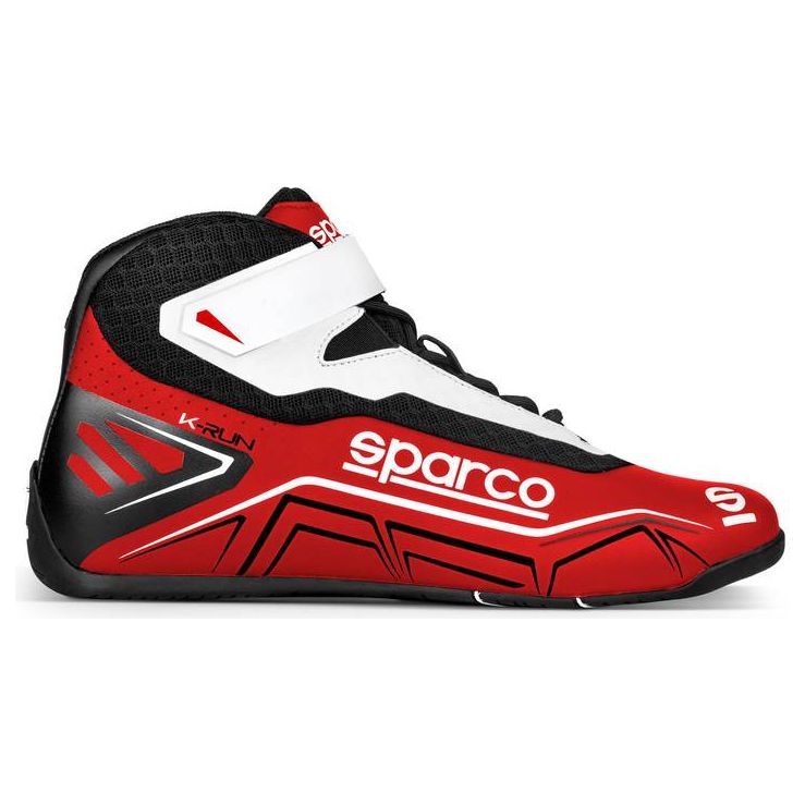 Sparco Kartingsko K-RUN Röd/Svart - Racing shop