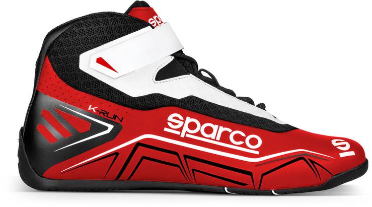 Sparco Kartingsko K-RUN Röd/Svart - Racing shop