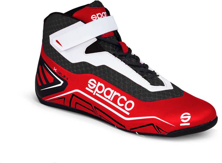 Sparco Kartingsko K-RUN Röd/Svart - Racing shop