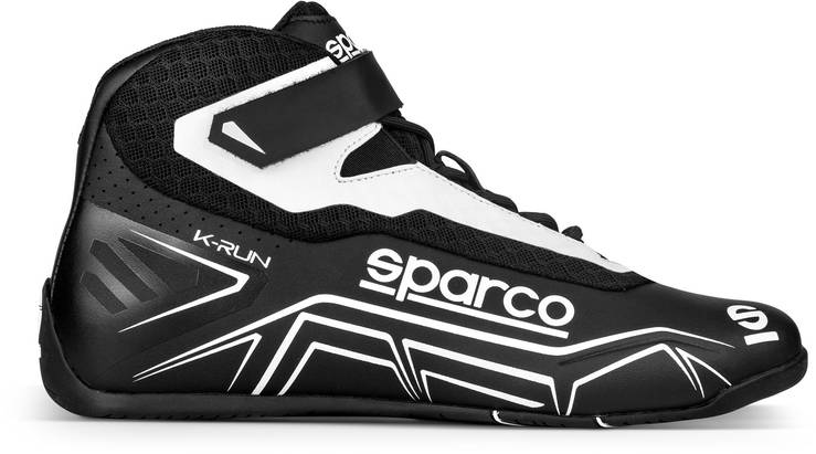 Sparco Kartingsko K-RUN Svart/Grå - Racing shop