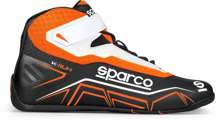 Sparco Kartingsko K-RUN Svart/Orange - Racing shop