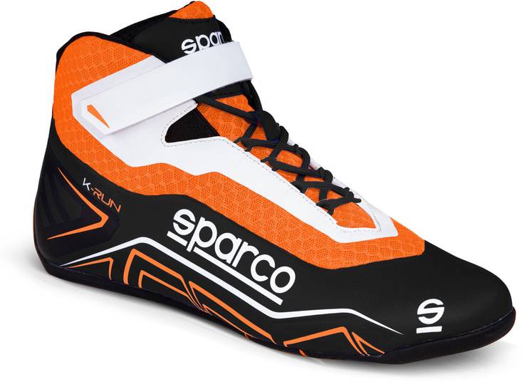 Sparco Kartingsko K-RUN Svart/Orange - Racing shop