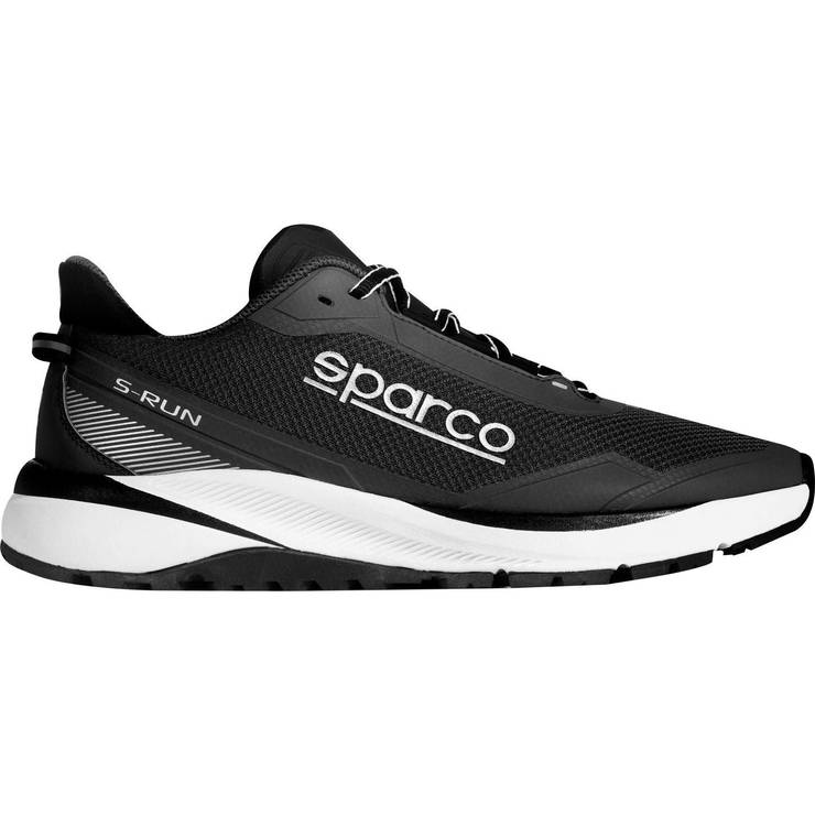 Sparco S-Run sneakers Svart - Racing shop