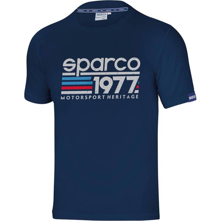 Sparco T-shirt 1977 - Racing shop