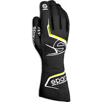 Sparco handskar Arrow-K Svart/Gul - Racing shop