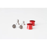 Zamp Tear off fästkit - Röd