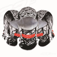 32F Balaclava UNLEASH - Svart/Vit