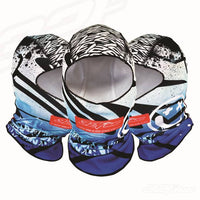 32F Balaclava SMILE TO WIN - Blå