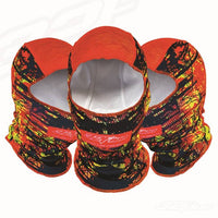 32F Balaclava PUSH YOUR LIMIT - Svart/Röd