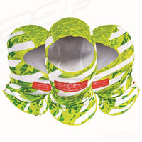 32F Balaclava NO LIMITS - Gul/Grön